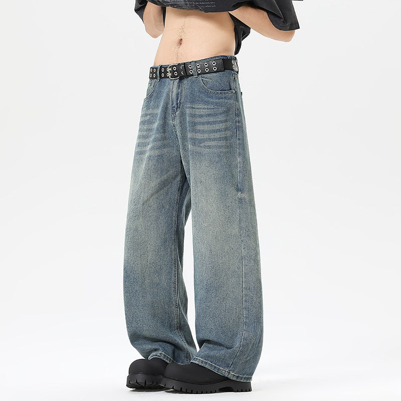 Straight-leg Versatile Wide-leg Long Pants