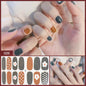 Manufacturer''s Direct Selling Nail Enhancement Sticker Full Paste Ins Japanese
