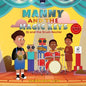 Manny and the Magic Keys: DJ and the Drum Recital - Paperback