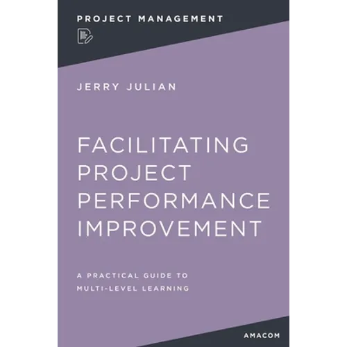 Facilitating Project Performance Improvement: A Practical Guide to Multi-Level Learning - Paperback
