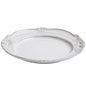 Relief Ceramic Tableware Rice Bowl Plate
