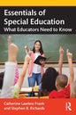 Essentials of Special Education: What Educators Need to Know - Paperback