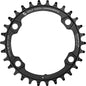 Wolf Tooth 96 BCD Chainring - 32t 96 Asymmetric BCD 4-Bolt Drop-Stop A For Shimano XT M8000 SLX M7000 Cranks BLK