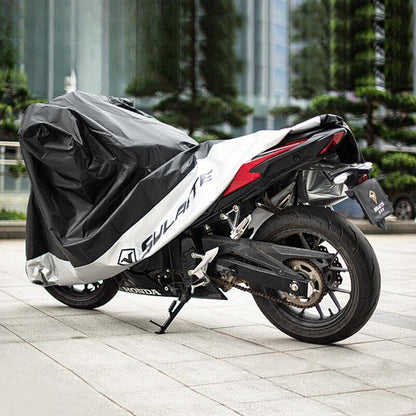 SULAITE™ Oxford Fabric Waterproof Reflective Motorcycle Cover