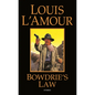 Bowdrie's Law: Stories - Paperback
