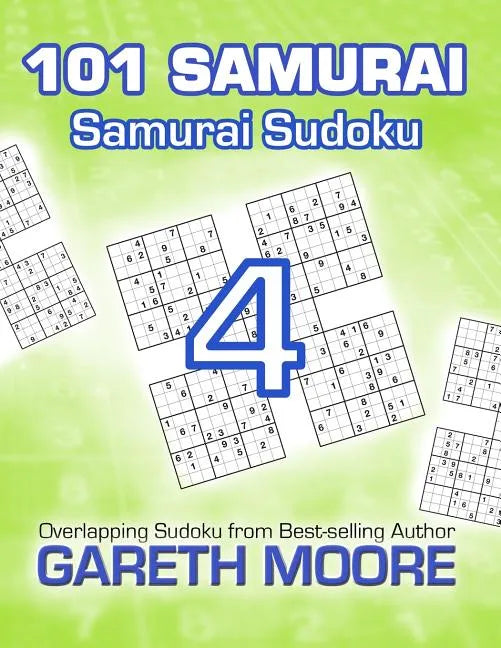 Samurai Sudoku 4: 101 Samurai - Paperback