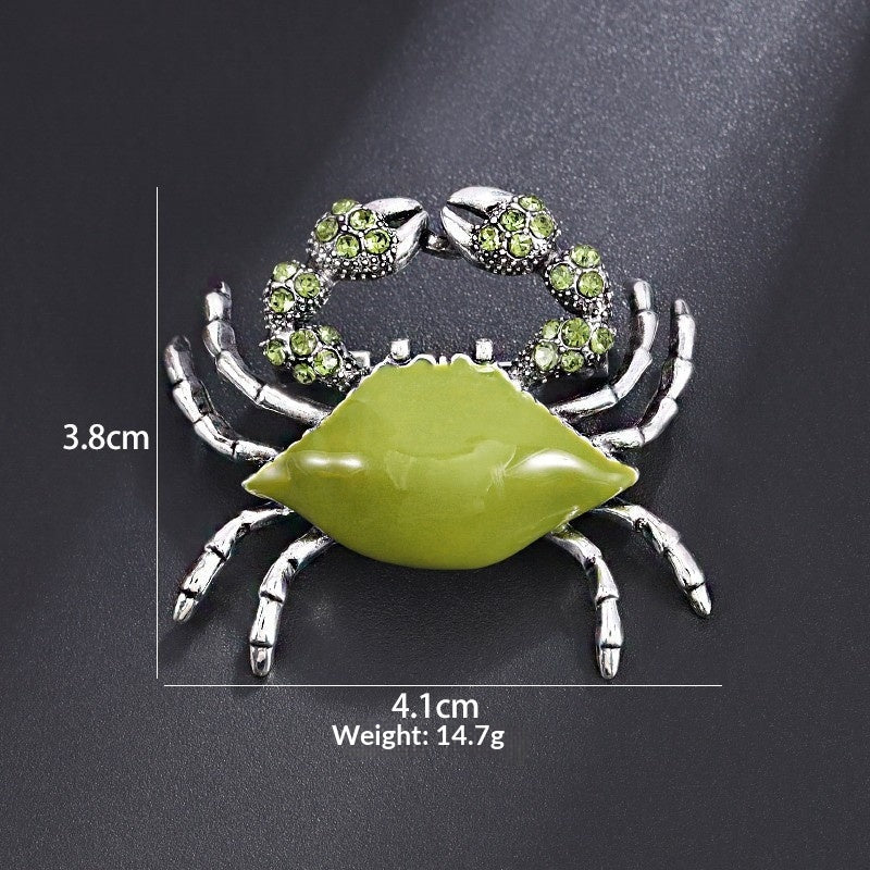 Luxurious Elegant Clothing Brooch For Men And Women