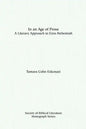 In an Age of Prose: A Literary Approach to Ezra-Nehemiah - Paperback