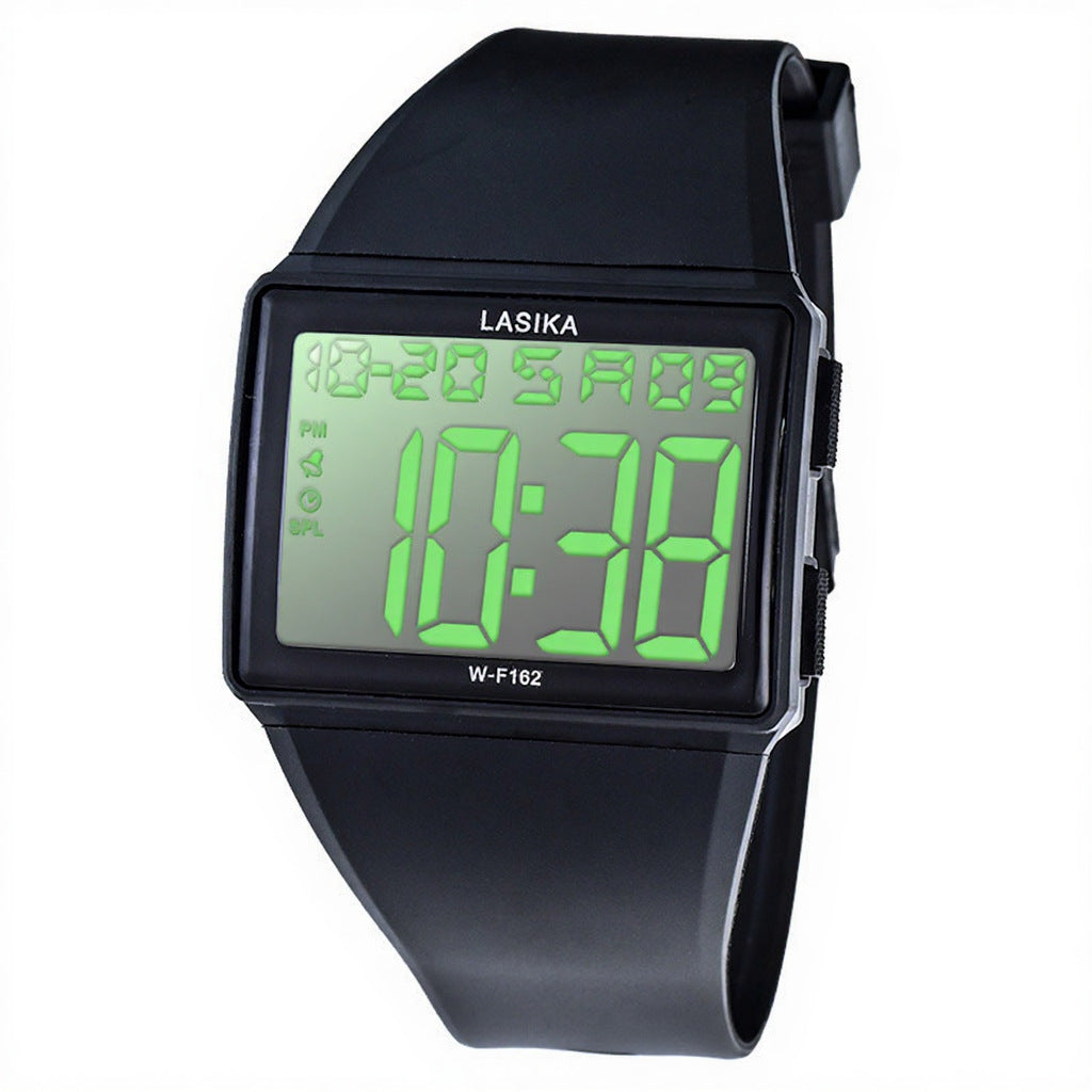Multifunctional Square Waterproof Kids Watch