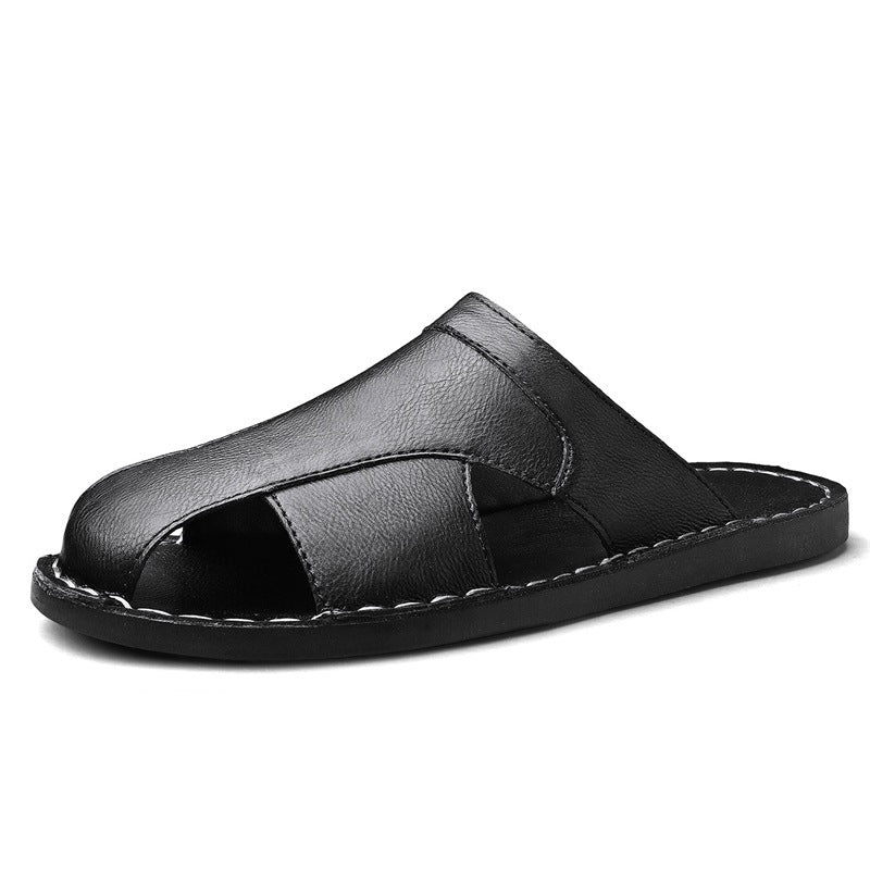 Hand-stitched Casual Mens Beach Sandals