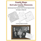 Family Maps of Red Lake County, Minnesota - Paperback