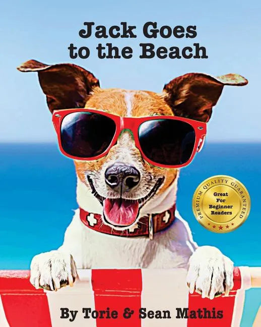 Jack Goes To The Beach - Paperback
