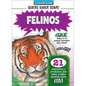 Felinos (Wild Cats) - Library Binding