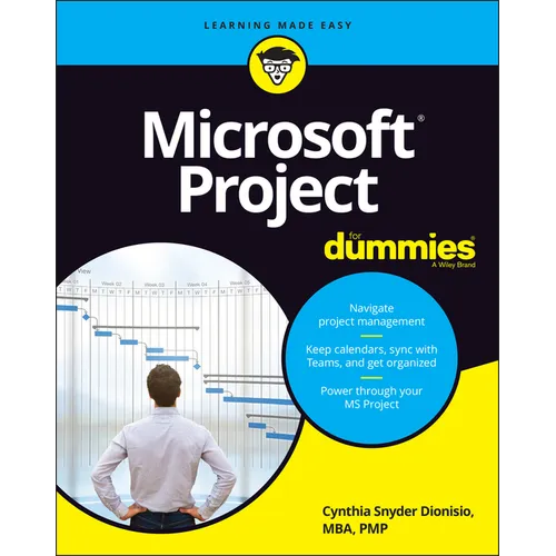 Microsoft Project for Dummies - Paperback