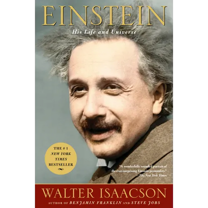 Einstein: His Life and Universe - Paperback