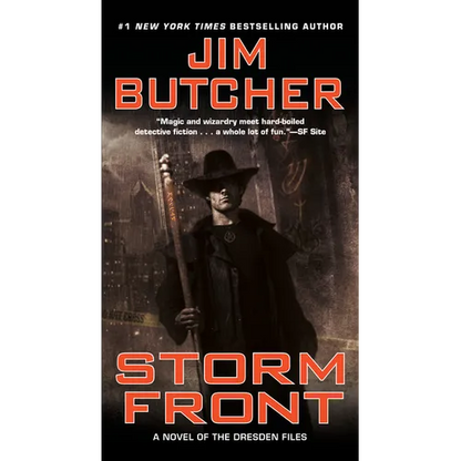 Storm Front - Mass Market Paperbound