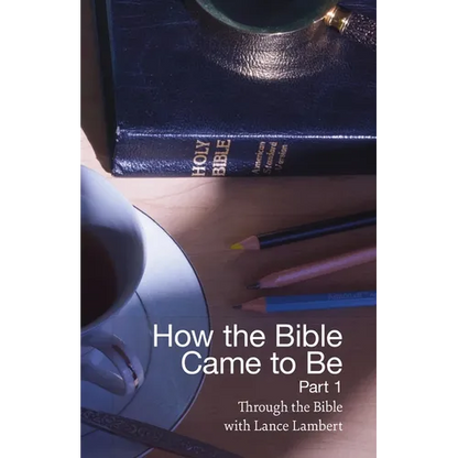 How the Bible Came to Be - Paperback