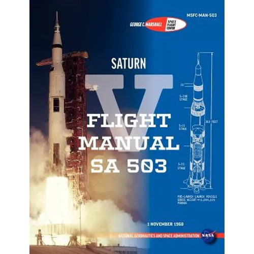 Saturn V Flight Manual Sa 503 - Paperback