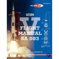 Saturn V Flight Manual Sa 503 - Paperback