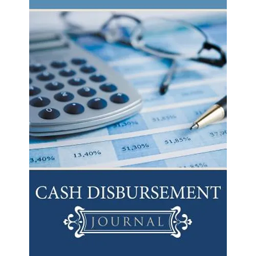 Cash Disbursement Journal - Paperback