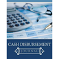 Cash Disbursement Journal - Paperback