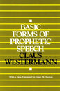Basic Forms of Prophetic Speech - Paperback
