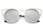 Colorful Personalized Sunglasses Cat's Eye Glasses