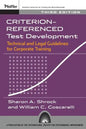 Criterion-Referenced Test Development 3e - Paperback