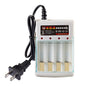 Nickel-cadmium Four-cell Rechargeable Battery Charging