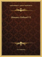 Masonry Defined V2 - Hardcover