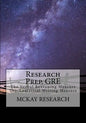 Research Prep. GRE: The Verbal Reasoning Measure, The Analytical Writing Measure - Paperback