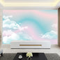 Printed Waterproof Wallpaper For TV Backdrop Wall Mural