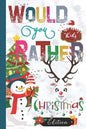 Would You Rather Christmas Edition: Hilarious, funny, gross, silly, challenging would you rather questions for kids 8 years and above - Paperback