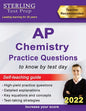 Sterling Test Prep AP Chemistry Practice Questions: High Yield AP Chemistry Questions & Review - Paperback