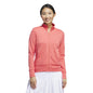 adidas Standard Womens Ultimate365 Textured Jacket preloved Scarlet