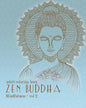 Adult Coloring Books: Zentangle Buddha: Doodles and Patterns to Color for Grownups - Paperback