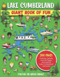 Lake Cumberland Giant Book of Fun: Coloring Pages, Games, Activity Pages, Journal Pages, and special Lake Cumberland memories! - Paperback
