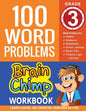 100 Word Problems: Grade 3 Math Workbook - Paperback