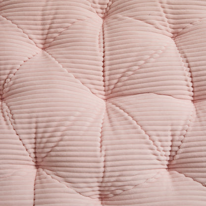 Papasan Chair Wicker Brown 360 Swivel Pink Cushion 300lb