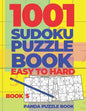 1001 Sudoku Puzzle Books Easy To Hard - Book 5: Brain Games for Adults - Logic Games For Adults - Puzzle Book Collections - Paperback