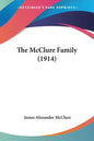 The McClure Family (1914) - Paperback