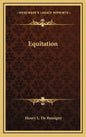 Equitation - Hardcover