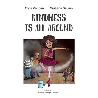 Kindness Is All Around - Paperback