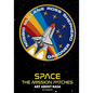 Space Mission Patches: A Collection Used by NASA - Hardcover