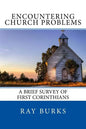 ENCOUNTERING CHURCH PROBLEMS A Brief Survey of First Corinthians - Paperback