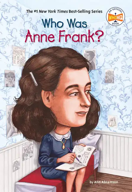 Who Was Anne Frank? - Paperback