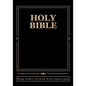 Holy Bible: King James Version With Apocrypha - Paperback