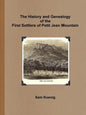 The History and Genealogy Of the First Settlers of Petit Jean Mountain - Paperback