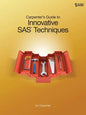 Carpenter's Guide to Innovative SAS Techniques - Paperback