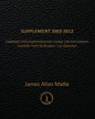 Supplement 2002-2012: Forensic Psychophysiology Using the Polygraph - Paperback